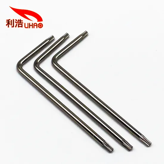 T4 T5 T6 T7 T8 T10 T15 T20 T25 T30 T45 T50 L Shape Short Arm Torx Key